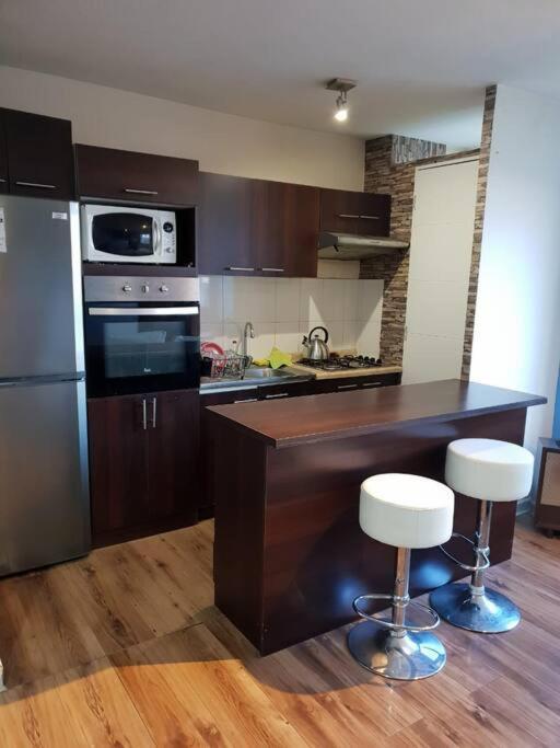 Comodo Departamento En Puq #cuidemonos Apartamento Punta Arenas